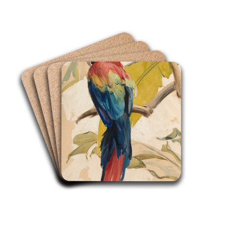 Old Grumpy by Henry Keller Drink Coasters - set of 4