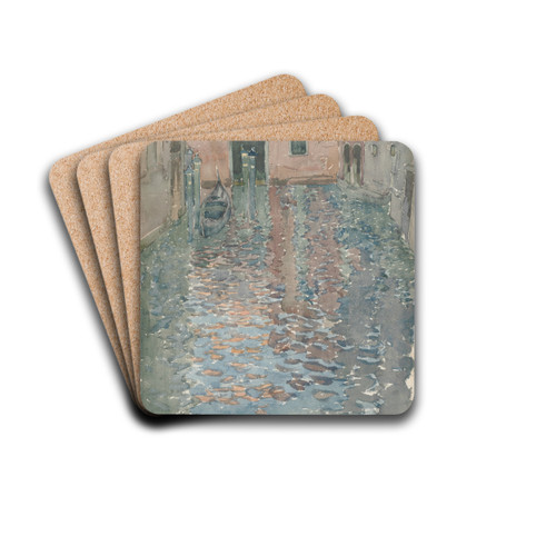 Venetian Canals by Maurice Prendergast Drink Coasters - set of 4