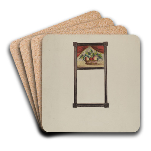 Mirror by Alice Cosgrove Art Drink Coaster set