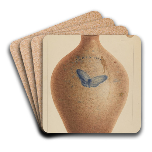 Jar by Nicholas Amantea Art Drink Coaster set