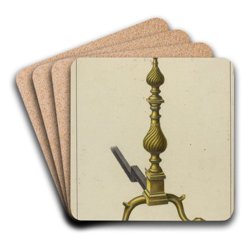 Andiron by Hans Korsch Art Drink Coaster set Andiron by Hans Korsch Art Drink Coaster set