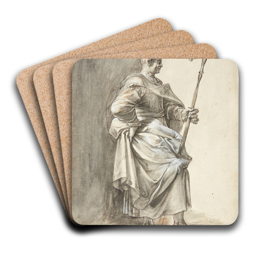 Jesus og de 12 apostle- Philip by Matthus Gundelach Art Drink Coaster set