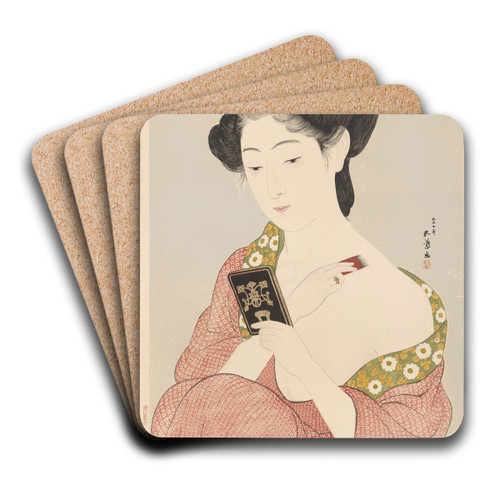 Make-up by Hashiguchi Goy Art Drink Coaster set