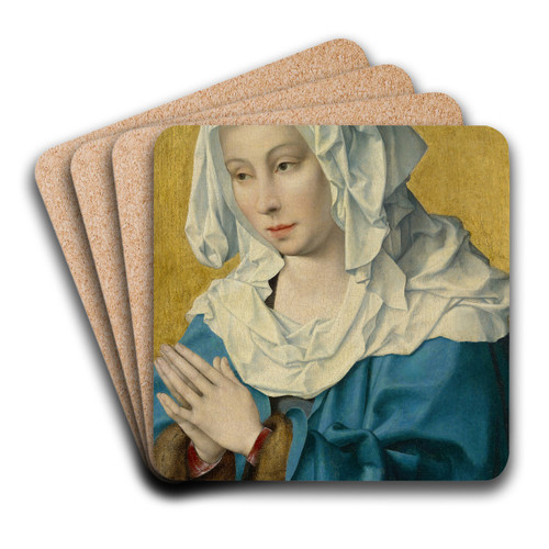 MaterDolorosa by Joos Van Cleve Art Drink Coaster set