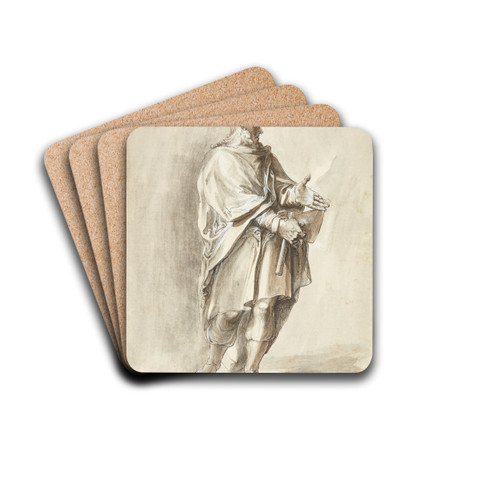Jesus og de 12 apostle- Matthus by Matthus Gundelach Drink Coasters - set of 4