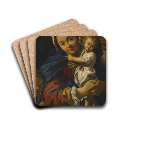 Holy Family by Bartolomeo Schedoni Drink Coasters - set of 4