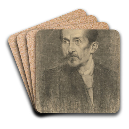 Podobize mua by Jlius der Art Drink Coaster set