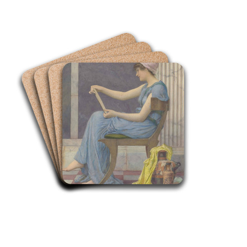 Vanity by Henry Ryland Drink Coasters - set of 4