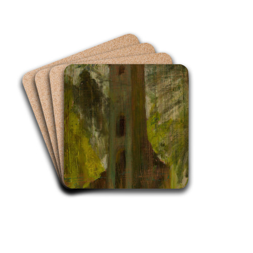 Carthusian shrine by Konrad Krzyanowski Drink Coasters - set of 4