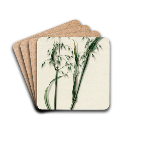 Haver by Barend Hendrik Thier Drink Coasters - set of 4