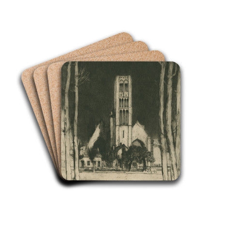 Damme by David Young Cameron Drink Coasters - set of 4 Damme by David Young Cameron Drink Coasters - set of 4