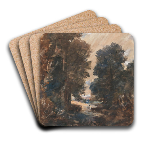The Cornfield by Hercules Brabazon Brabazon Art Drink Coaster set The Cornfield by Hercules Brabazon Brabazon Art Drink Coaster set