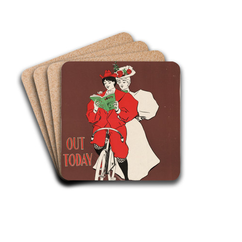 Bearings, out today by Charles Arthur Cox Drink Coasters - set of 4 Bearings, out today by Charles Arthur Cox Drink Coasters - set of 4