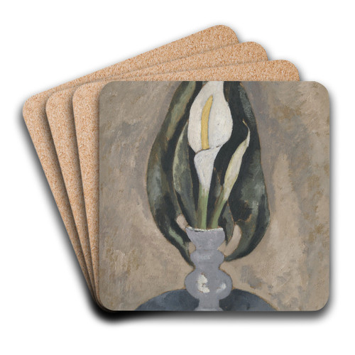 Still Life by Marsden Hartley Art Drink Coaster set Still Life by Marsden Hartley Art Drink Coaster set
