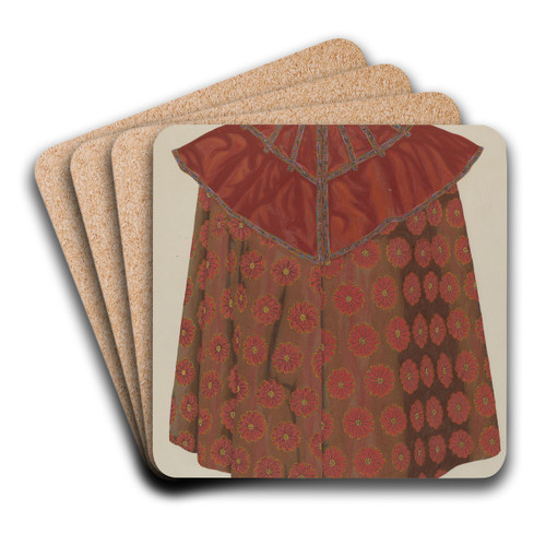 Cape by Joseph L. Boyd Art Drink Coaster set