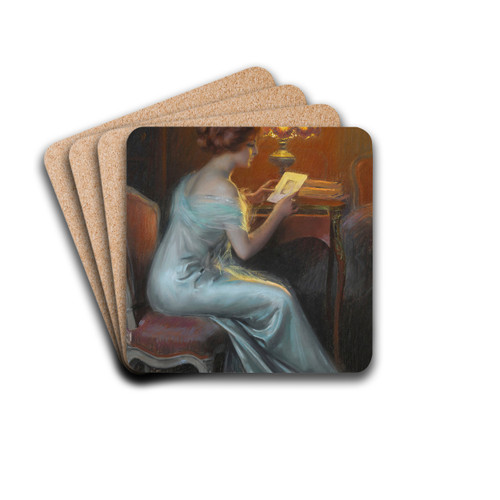 Rverie by Delphin Enjolras Drink Coasters - set of 4