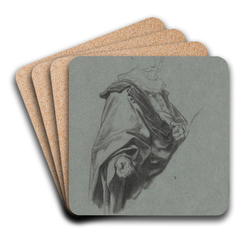 The Engraver Schelte Adamsz. Bolswert by Nicaise De Keyser Art Drink Coaster set The Engraver Schelte Adamsz. Bolswert by Nicaise De Keyser Art Drink Coaster set