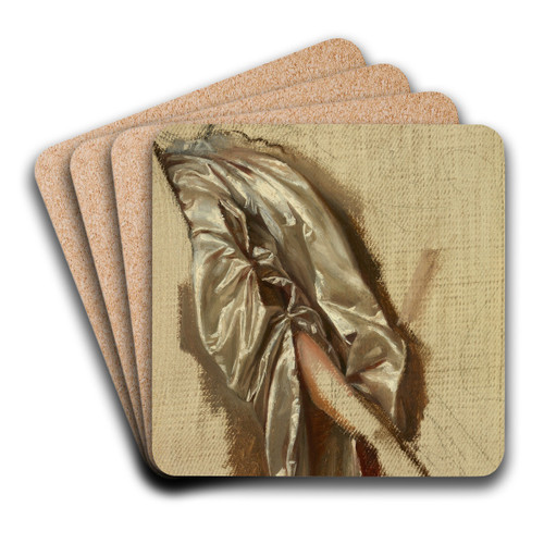 Study of Quinn Barbara's Arm to the Painting 'The Death of Barbara Radziwi' by Jzef Simmler Art Drink Coaster set Study of Quinn Barbara's Arm to the Painting 'The Death of Barbara Radziwi' by Jzef Simmler Art Drink Coaster set