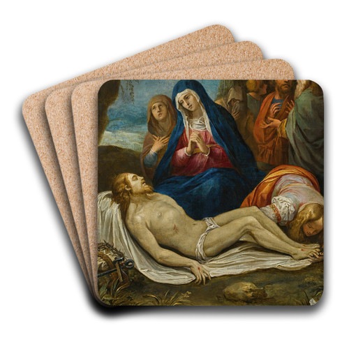 Piet by Giuseppe Cesari Art Drink Coaster set