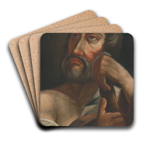 Saint James the Less by Jan Fignowski Art Drink Coaster set