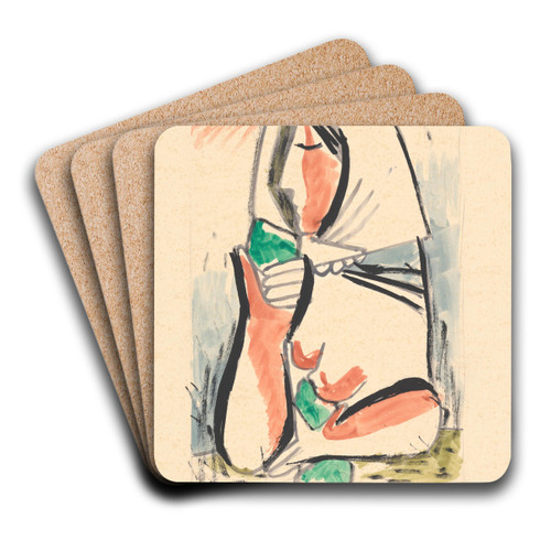 ena v atke by Mikul Galanda Art Drink Coaster set ena v atke by Mikul Galanda Art Drink Coaster set