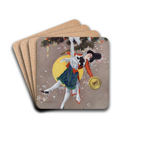Best on the tree by Will Houghton Drink Coasters - set of 4