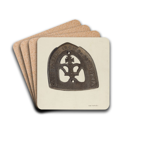 Trivet by Violet Hartenstein Drink Coasters - set of 4