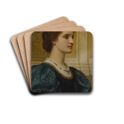 Kate by Charles Edward Perugini Drink Coasters - set of 4