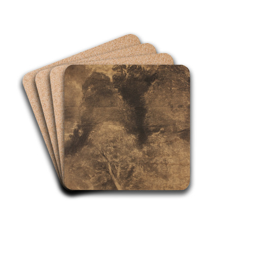 Baumstudie by August Schaeffer von Wienwald Drink Coasters - set of 4 Baumstudie by August Schaeffer von Wienwald Drink Coasters - set of 4