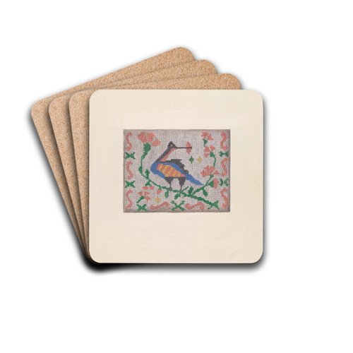 Purse by Cornelius Christoffels Drink Coasters - set of 4