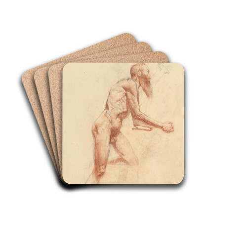 tdia aktu starca by kos Aranyossy Drink Coasters - set of 4