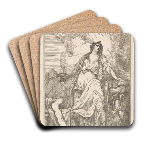 Tragedy by John Hamilton Mortimer Art Drink Coaster set