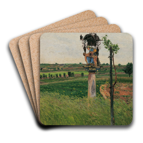 Bildstckl, Lundenburg by Theodor Von Hrmann Art Drink Coaster set