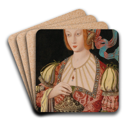 Mary Magdalene by School Of Antwerp Art Drink Coaster set