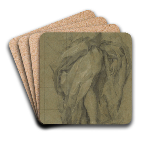 Asclepius by Anton Raphael Mengs Art Drink Coaster set