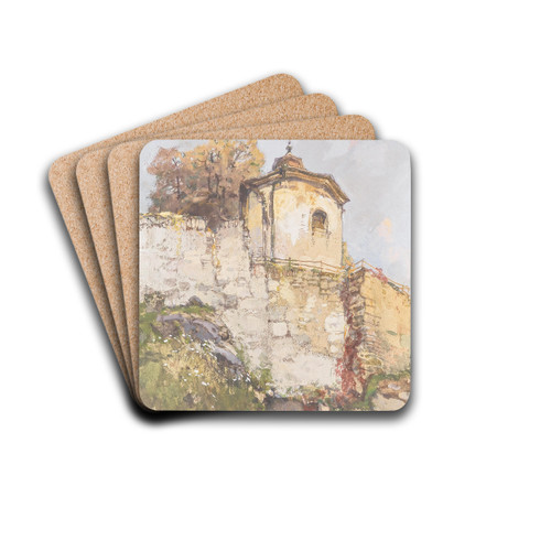 Mauthausen by Fritz Lach Drink Coasters - set of 4