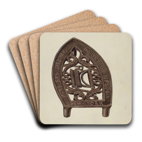 Trivet by Glenn Wilson Art Drink Coaster set Trivet by Glenn Wilson Art Drink Coaster set