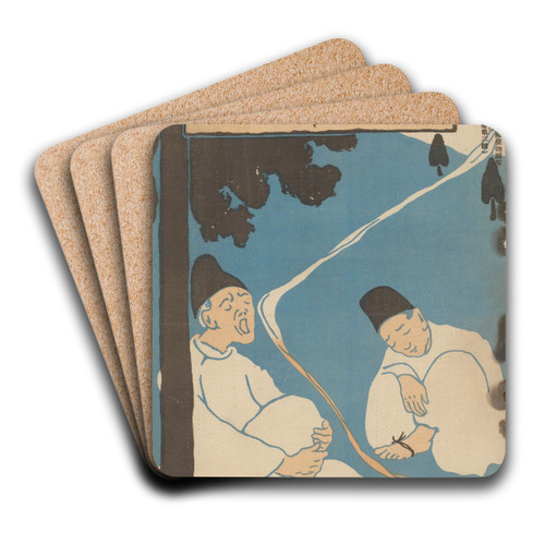 December 1909 by Hashiguchi Goy Art Drink Coaster set