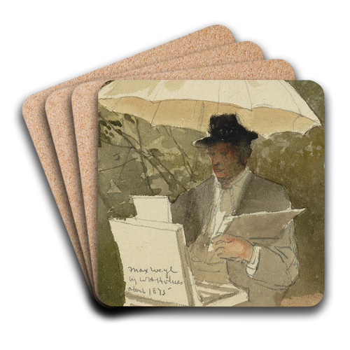 Max Weyl by William Henry Holmes Art Drink Coaster set