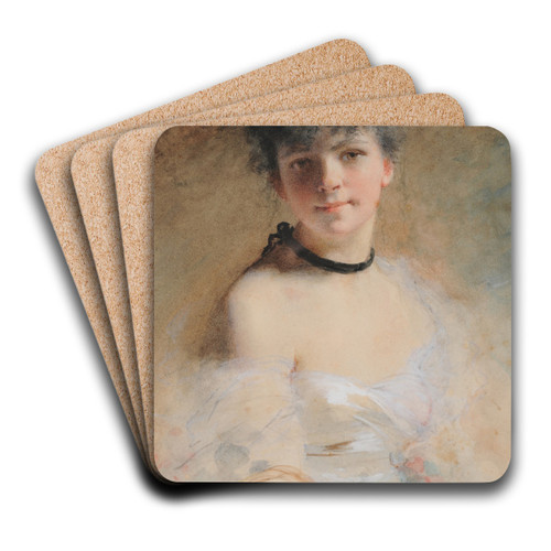 L'espigle by Charles Chaplin Art Drink Coaster set L'espigle by Charles Chaplin Art Drink Coaster set