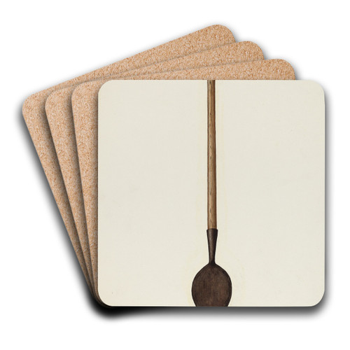 Turpentine Dip Iron by Fred Hassebrock Art Drink Coaster set Turpentine Dip Iron by Fred Hassebrock Art Drink Coaster set