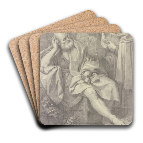 Die Heiligen Petrus und Paulus by Jan Frederik Schierecke Art Drink Coaster set Die Heiligen Petrus und Paulus by Jan Frederik Schierecke Art Drink Coaster set