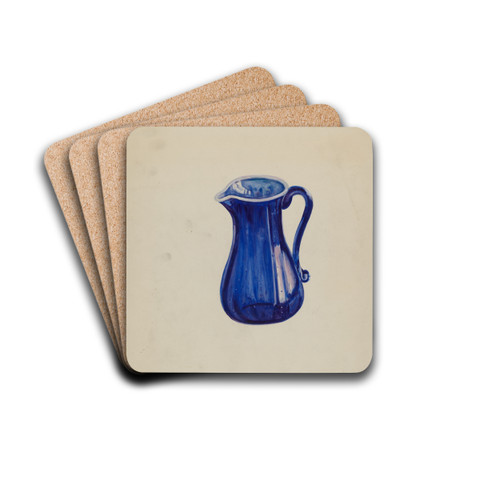 Pitcher by Ella Josephine Sterling Drink Coasters - set of 4
