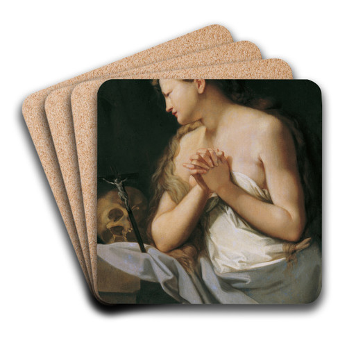 Die bende heilige Maria Magdalena by Franz Carl Remp Art Drink Coaster set
