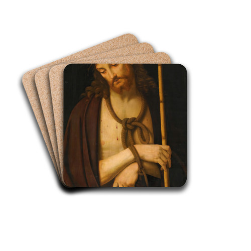 Ecce Homo by Andrea Solario Drink Coasters - set of 4