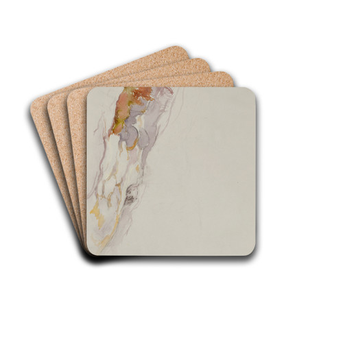 Untitled by Eero Jrnefelt Drink Coasters - set of 4