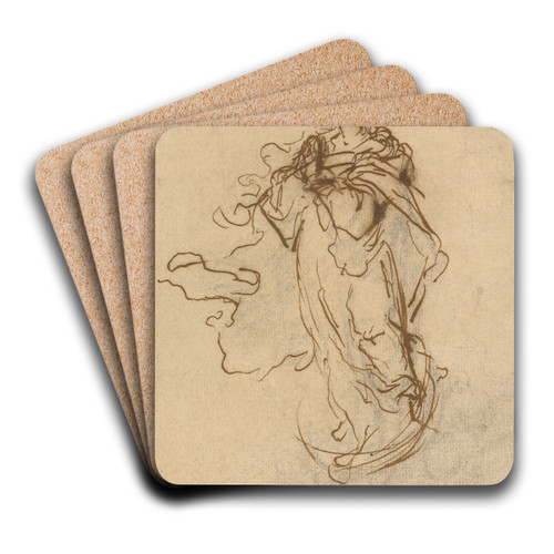The Immaculate Conception by Bartolom Estebn Murillo Art Drink Coaster set