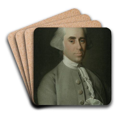 Henry Hill by John Singleton Copley Art Drink Coaster set