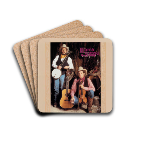Horse Sense 2 by U.S. Information Agency Drink Coasters - set of 4