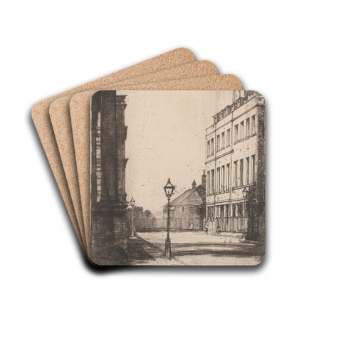 Downing Street by David Young Cameron Drink Coasters - set of 4